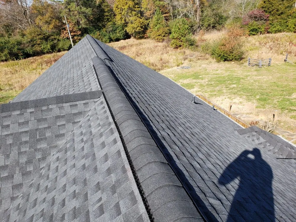 Professional roof replacement with free inspection in Silver Creek, GA by Herbert Shiflett Roofing