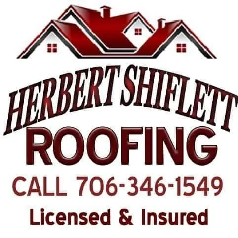Top-rated residential roofing service in Silver Creek, GA by Herbert Shiflett Roofing