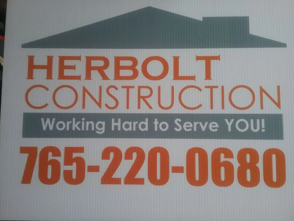 Slide of Herbolt Construction