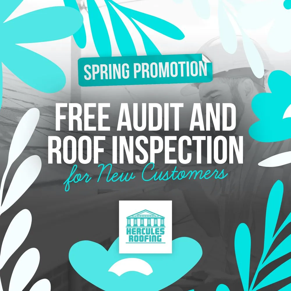 Slide of Hercules Roofing