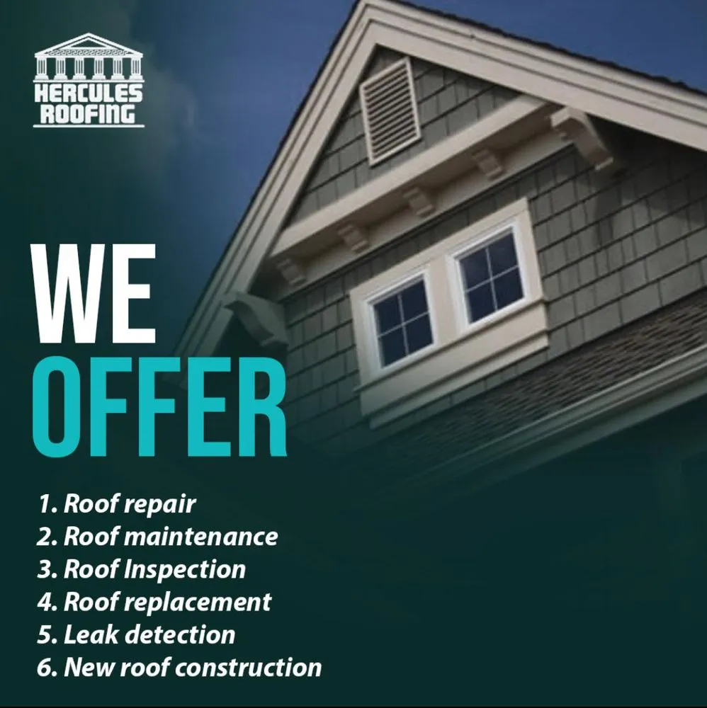 Slide of Hercules Roofing