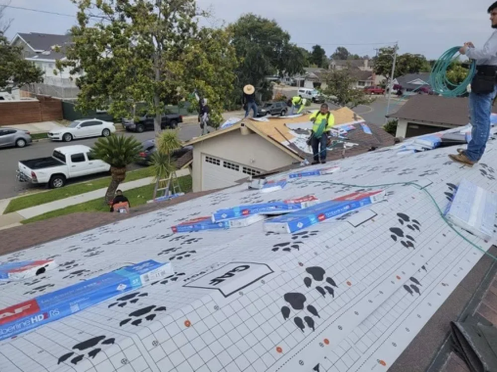 Slide of Hercules Roofing