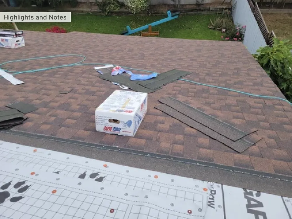 Slide of Hercules Roofing