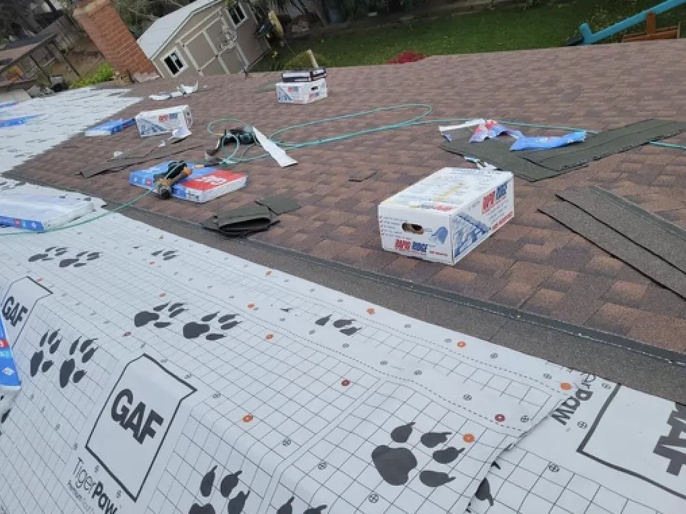 Slide of Hercules Roofing