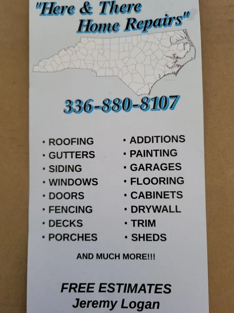Slide of Here & There Home Repairs