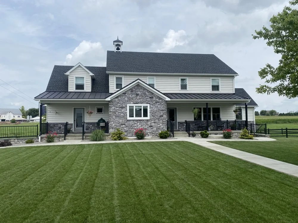 Local storm damage roof repair in Gordonville, PA by Heritage Carpentry