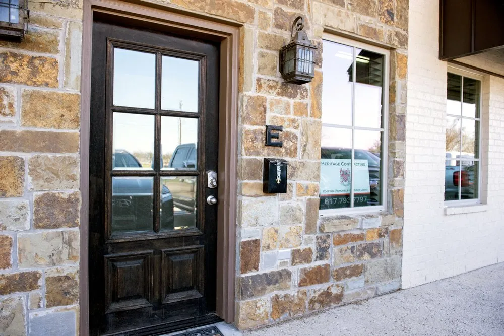 Slide of Heritage Contracting