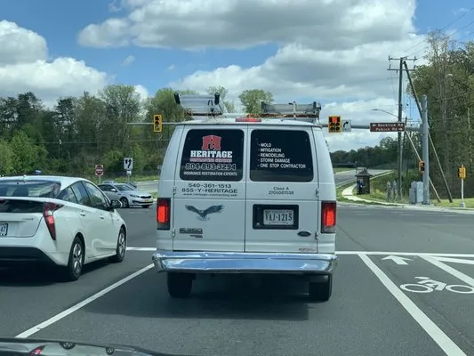 Heritage Contracting Services Logo