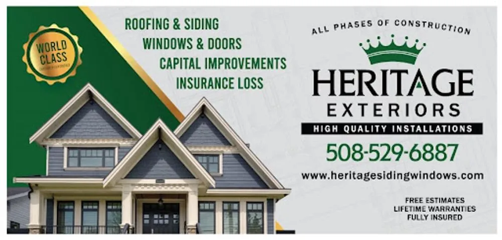 Slide of Heritage Exteriors