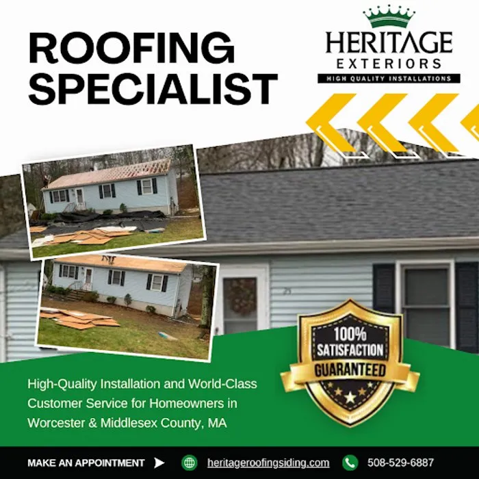 Slide of Heritage Exteriors