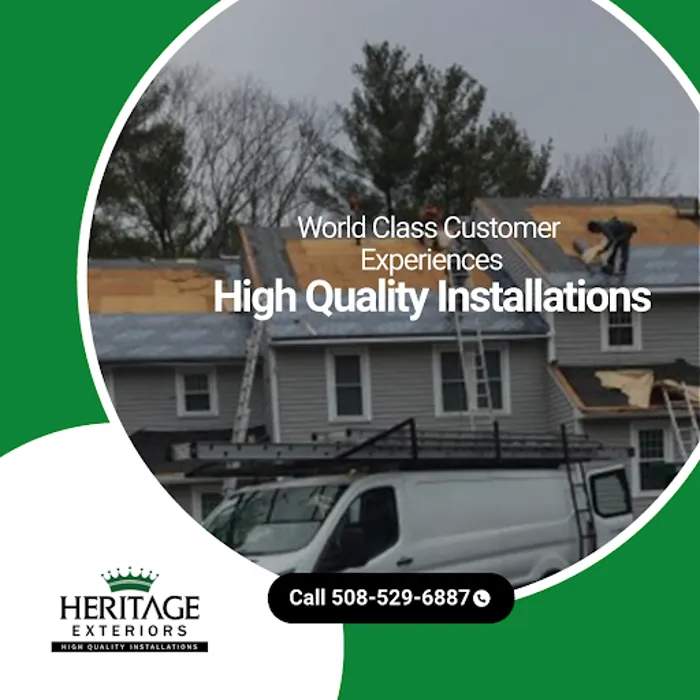 Slide of Heritage Exteriors