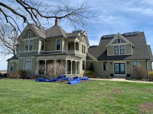Slide of Heritage Guttering