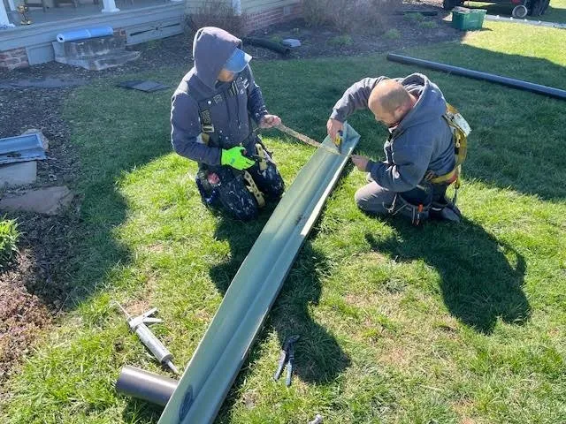 Slide of Heritage Guttering