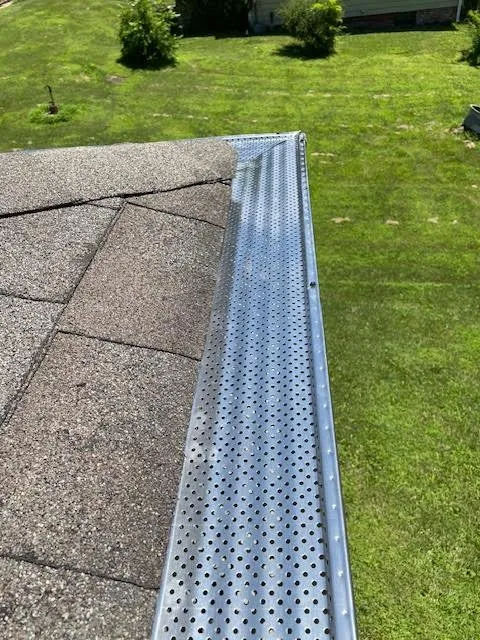 Slide of Heritage Guttering