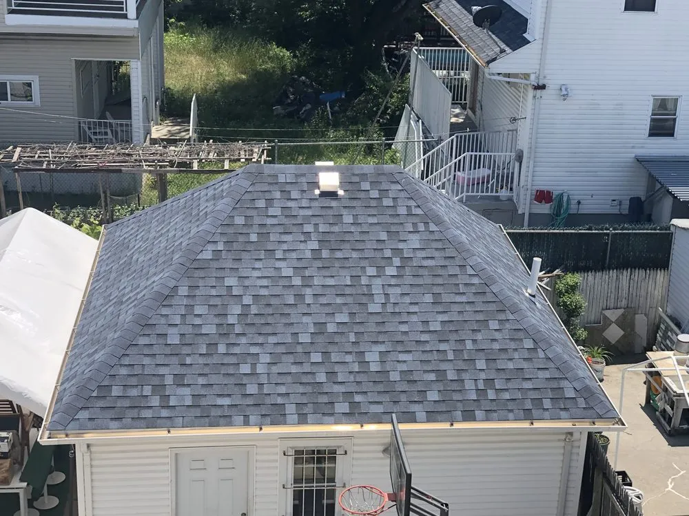 Slide of Heritage Roofing & Chimney