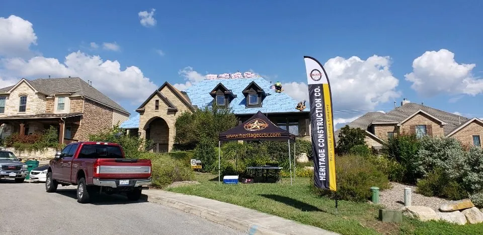 Slide of Heritage Roofing & Construction