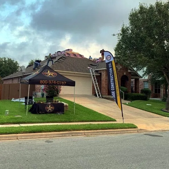 Slide of Heritage Roofing & Construction