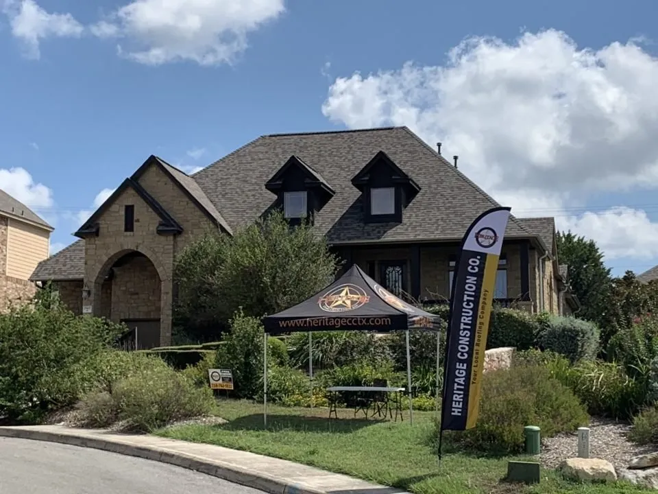 Slide of Heritage Roofing & Construction