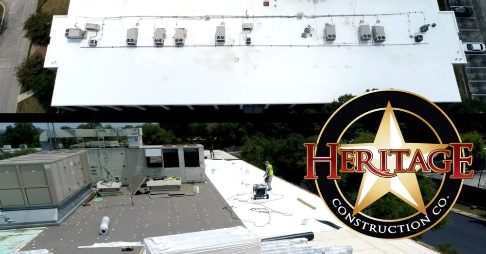 Slide of Heritage Roofing & Construction