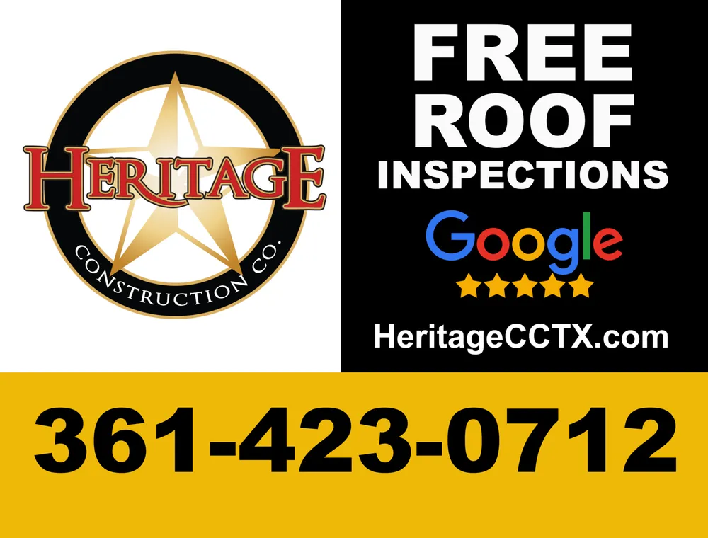 Slide of Heritage Roofing & Construction Company