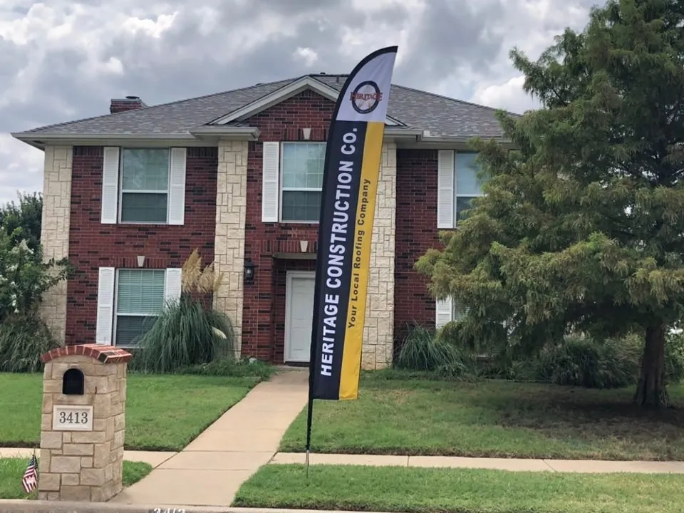 Slide of Heritage Roofing & Construction Company