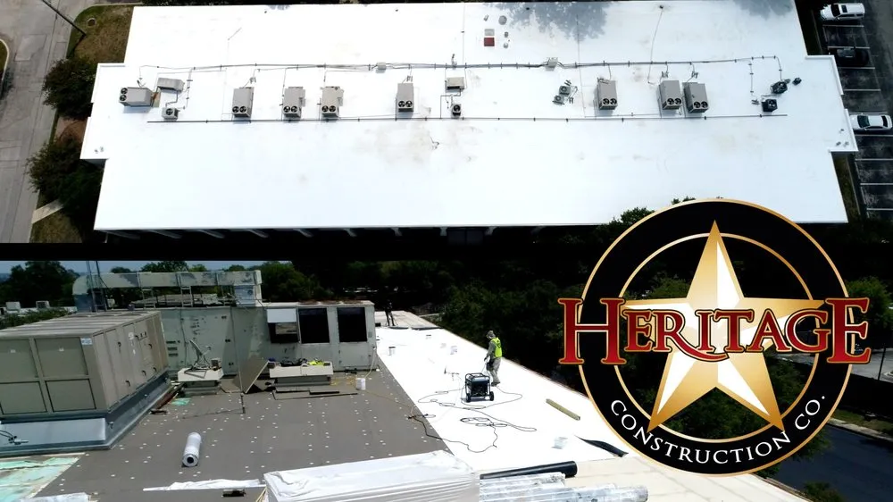 Slide of Heritage Roofing & Construction Company