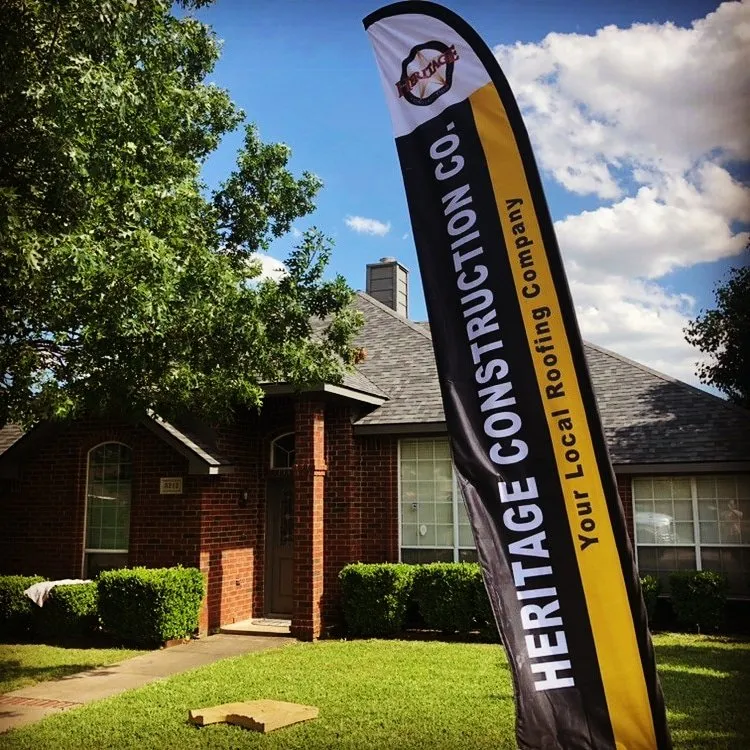 Slide of Heritage Roofing & Construction Company