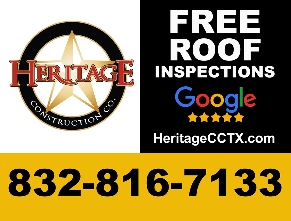 Slide of Heritage Roofing & Construction Company