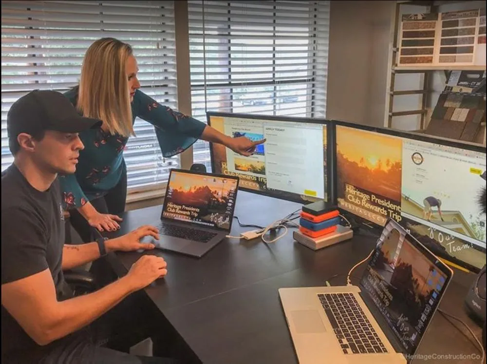 Slide of Heritage Roofing & Construction Company