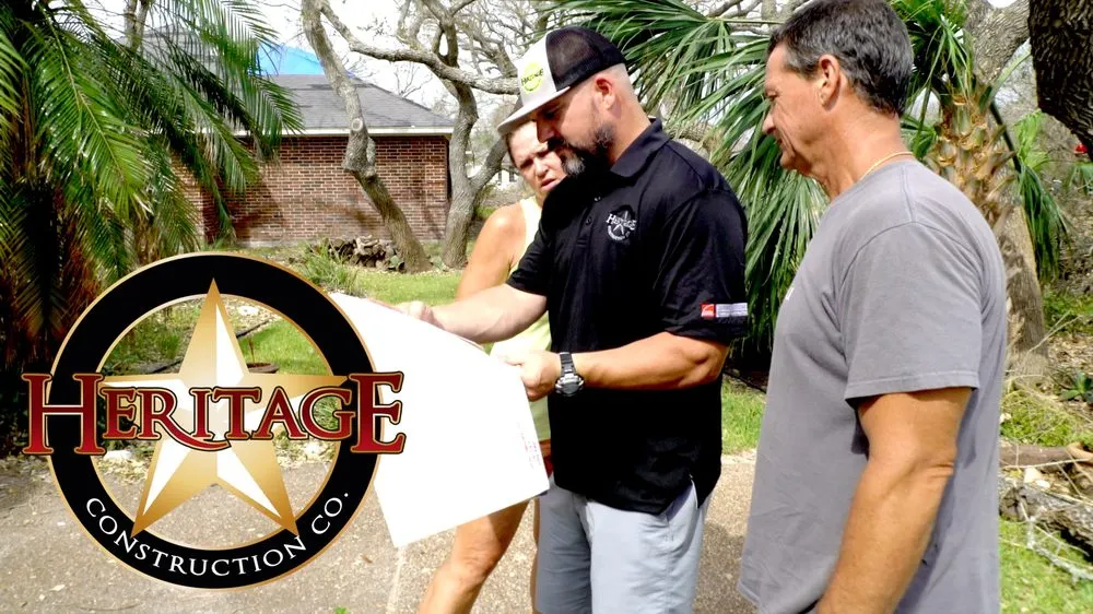 Slide of Heritage Roofing & Construction Company