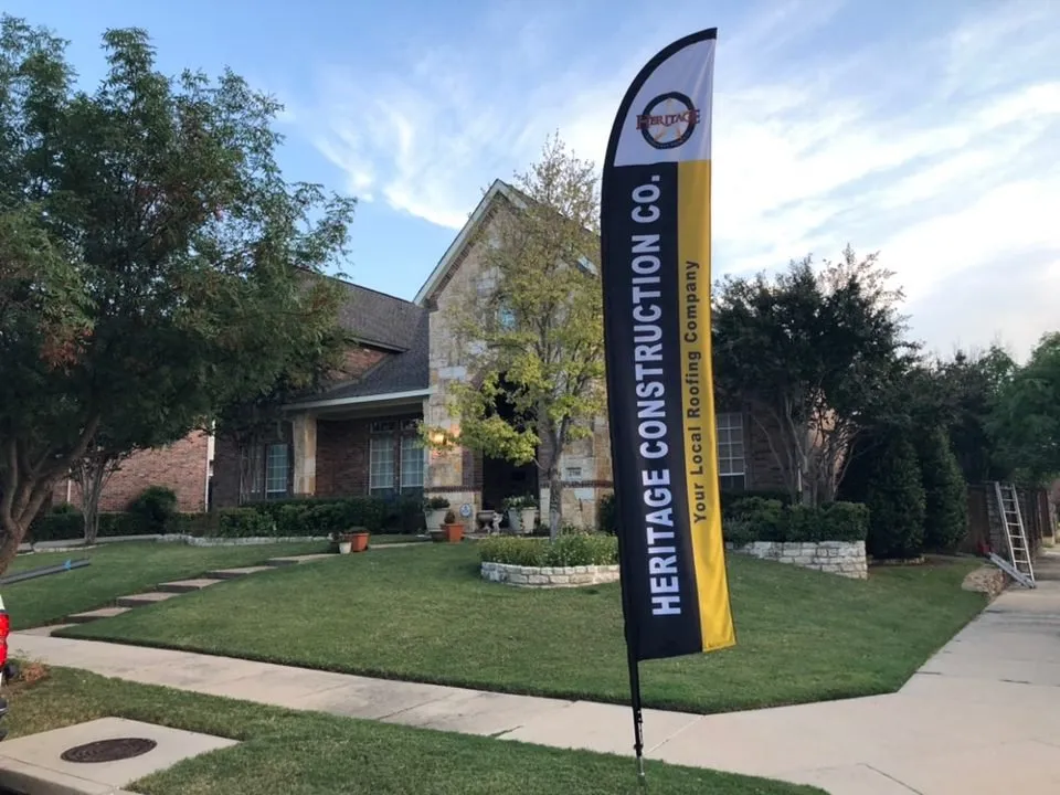 Slide of Heritage Roofing & Construction Company