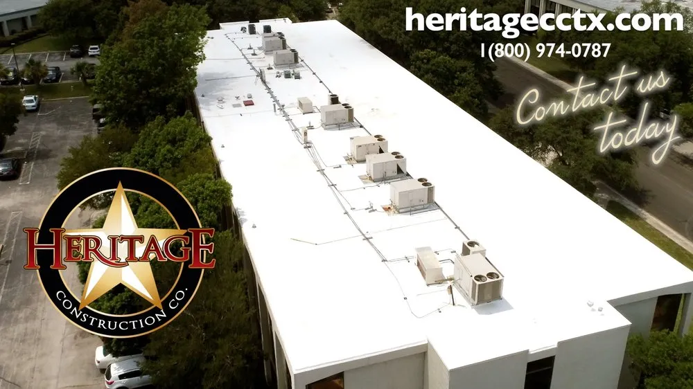 Slide of Heritage Roofing & Construction Company