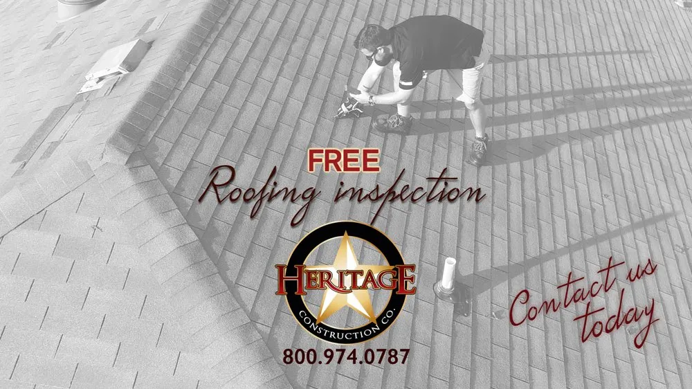 Slide of Heritage Roofing & Construction Company