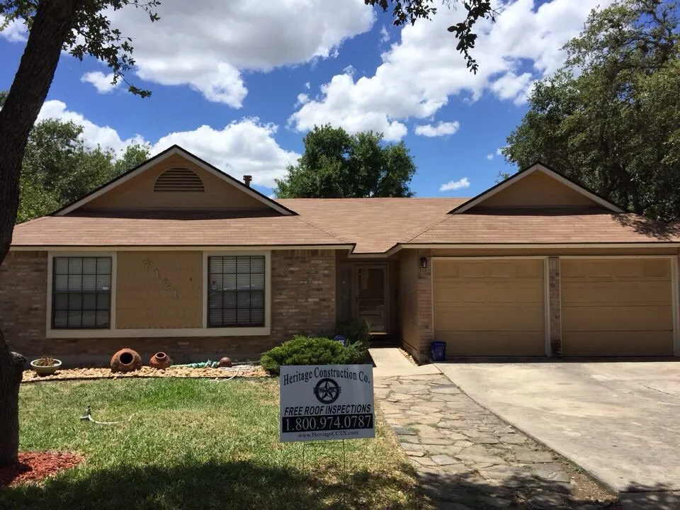Slide of Heritage Roofing & Construction Company