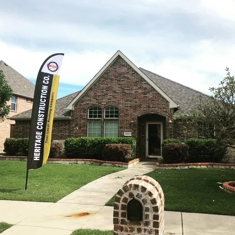 Slide of Heritage Roofing & Construction Company