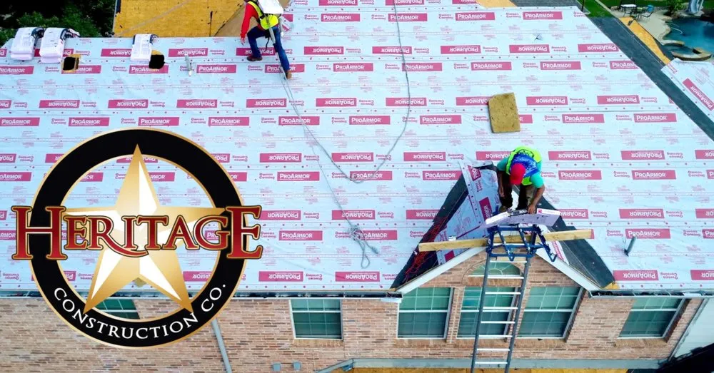 Slide of Heritage Roofing & Construction Company