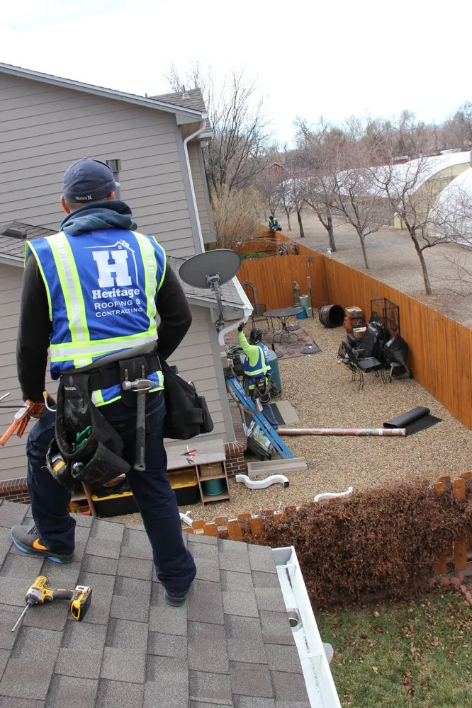 Slide of Heritage Roofing & Contracting