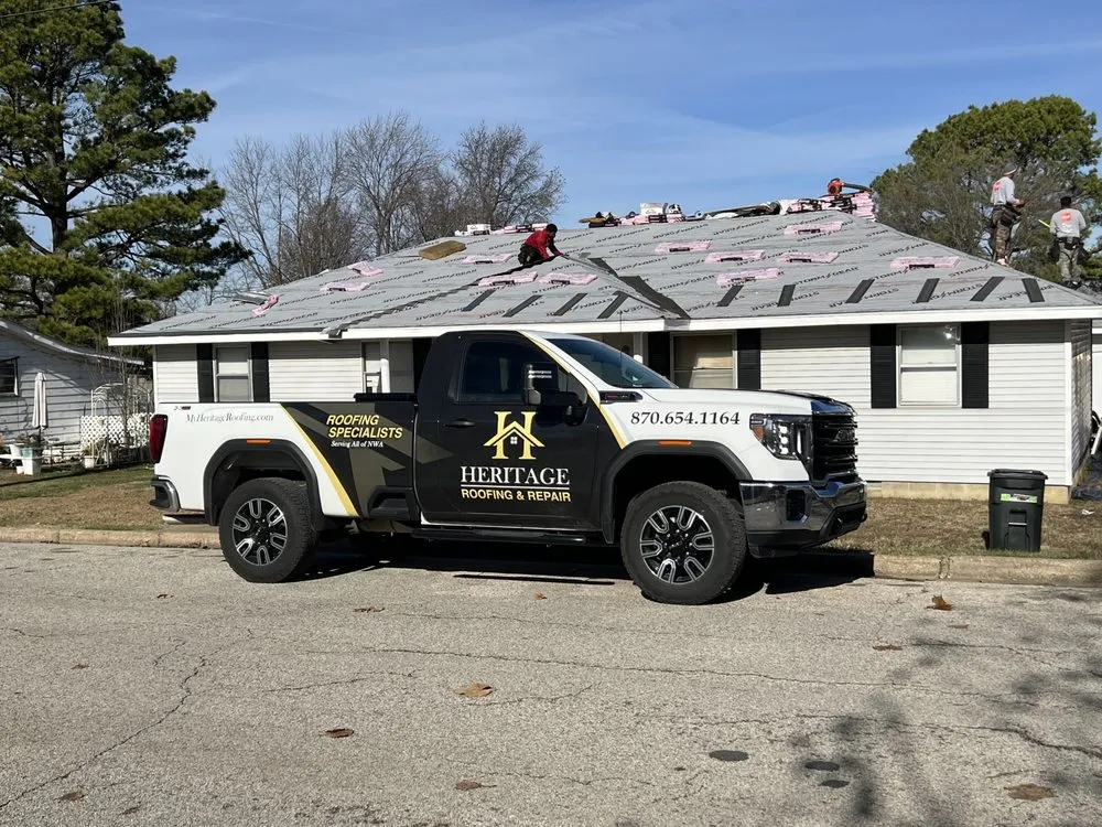 Slide of Heritage Roofing & Repair