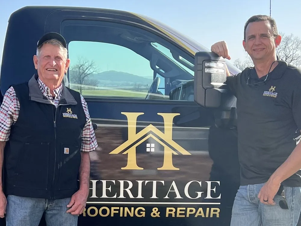 Slide of Heritage Roofing & Repair