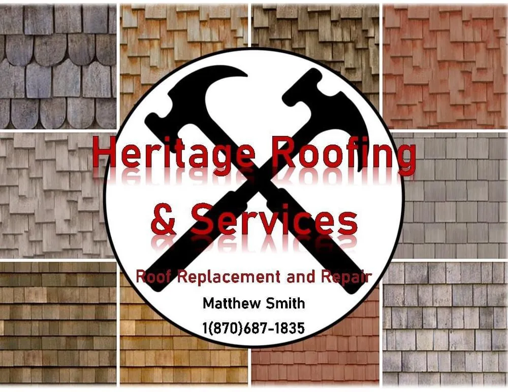 Slide of Heritage Roofing & Services