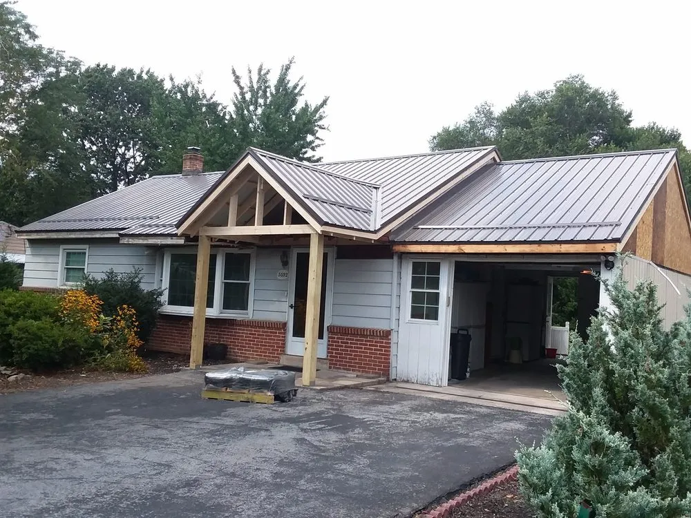 Slide of Heritage Roofing