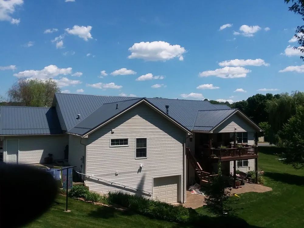 Slide of Heritage Roofing