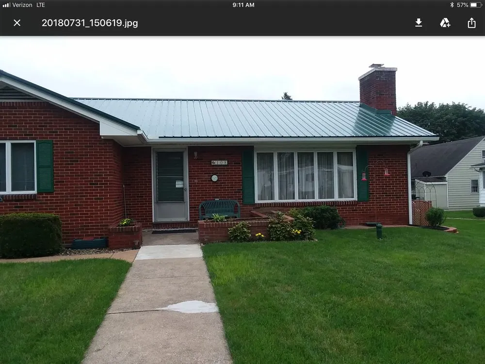 Slide of Heritage Roofing