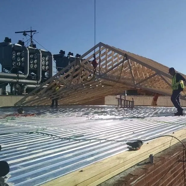 Slide of Heritage Roofing