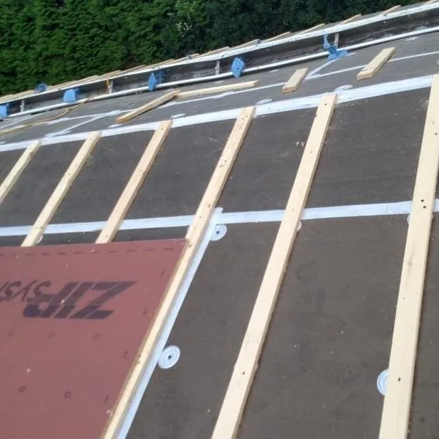 Slide of Heritage Roofing