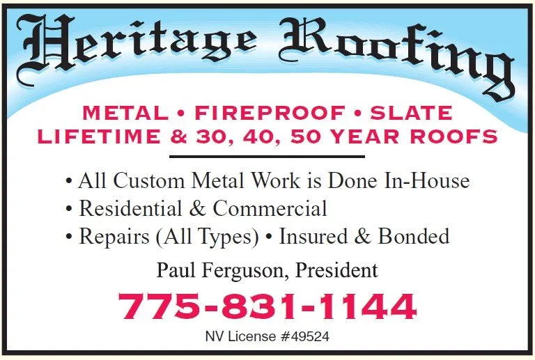Slide of Heritage Roofing