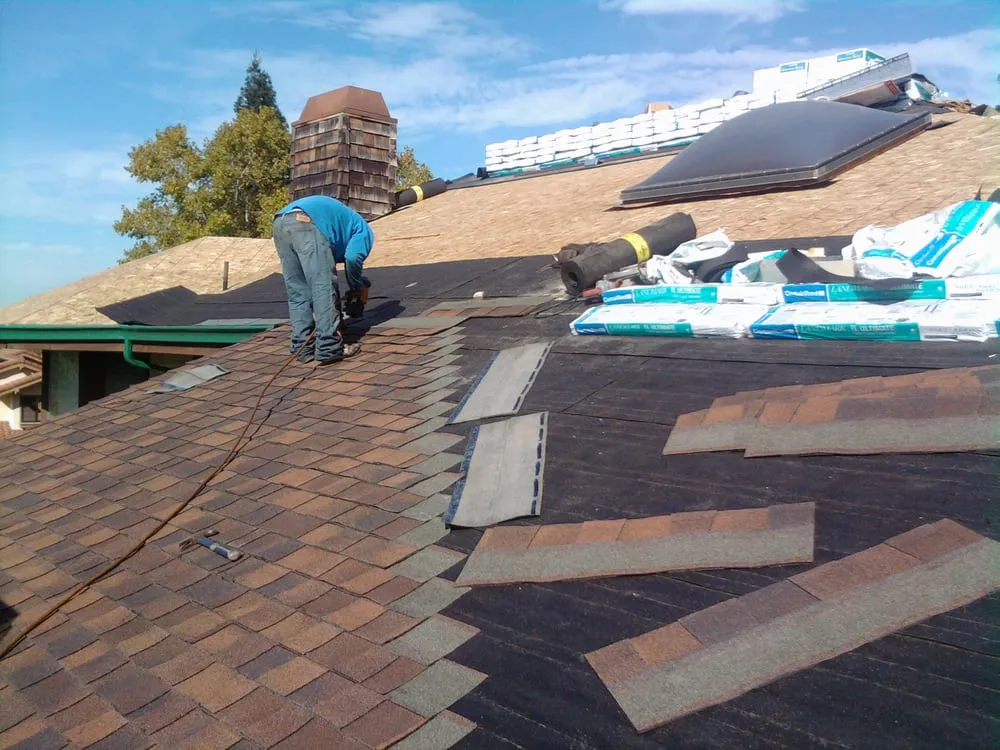 Slide of Heritage Roofing