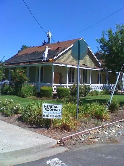 Slide of Heritage Roofing
