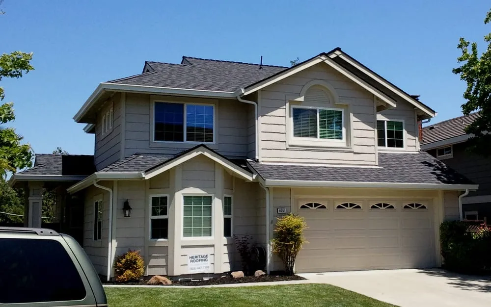 Slide of Heritage Roofing