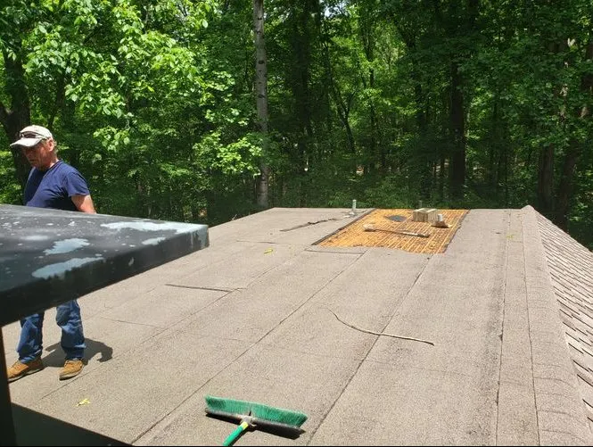 Slide of Heritage Roofing